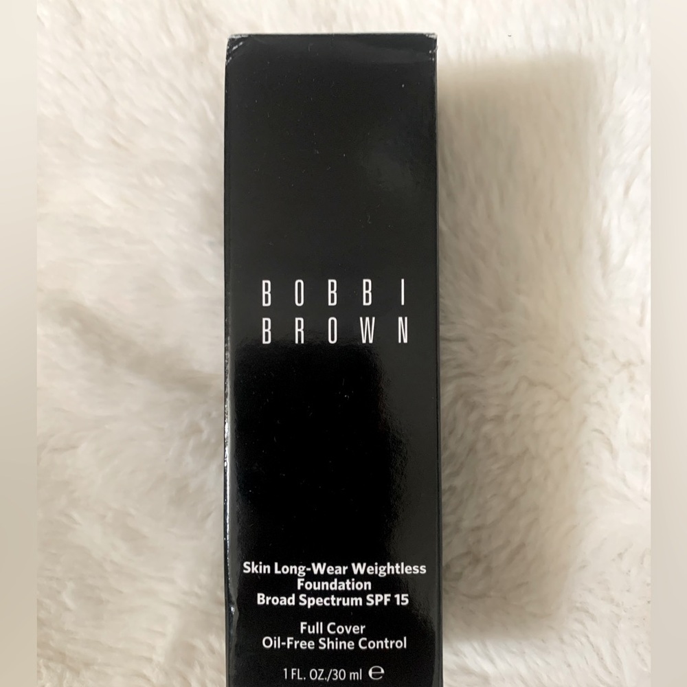 Bobbi Brown Foundation, Shade Cool Honey